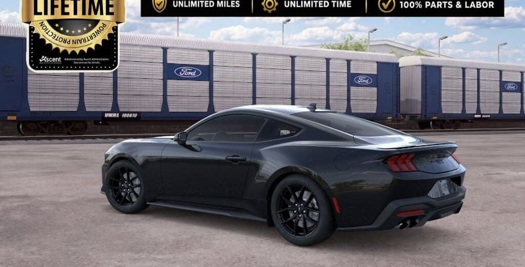 2026 Ford Mustang GT Premium thumbnail 4