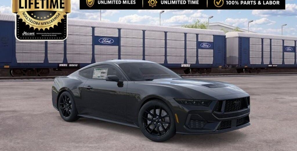 2026 Ford Mustang GT Premium thumbnail 7