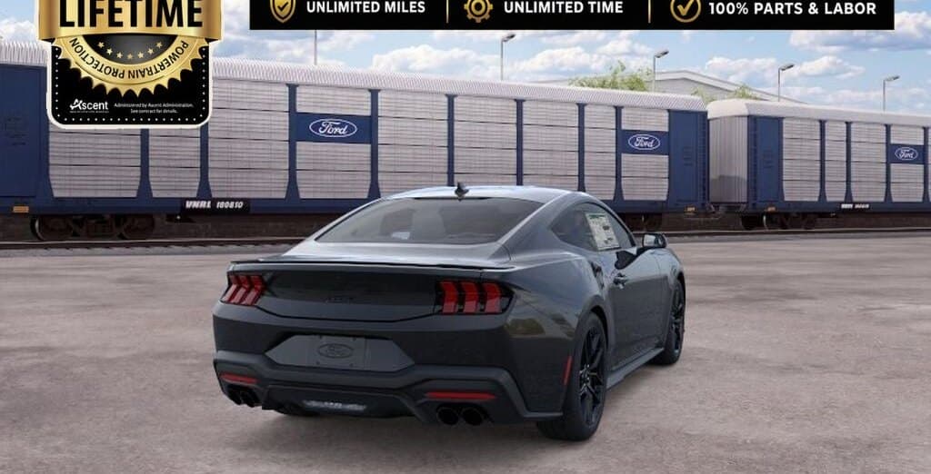2026 Ford Mustang GT Premium thumbnail 8