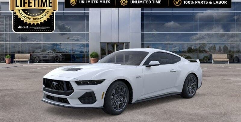 2026 Ford Mustang GT Premium Fastback, photo 1 of 12