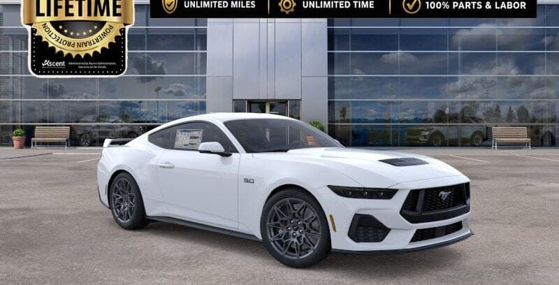 2026 Ford Mustang GT Premium Fastback thumbnail 7