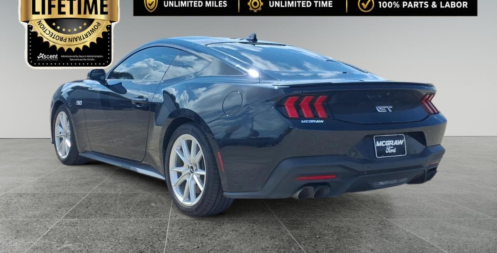 2024 Ford Mustang GT Premium thumbnail 3