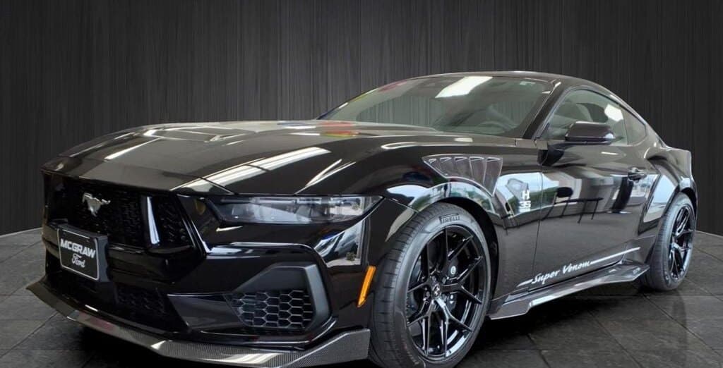 2026 Ford Mustang GT Premium Fastback Hennessey Super Venom GT (H35 Edition, 23 of 91)