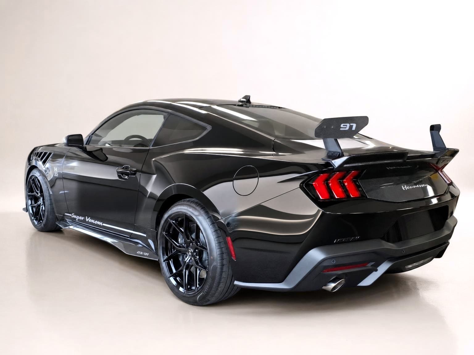 2026 Ford Mustang GT Premium Fastback Hennessey Super Venom GT (H35 Edition, 23 of 91) thumbnail 3