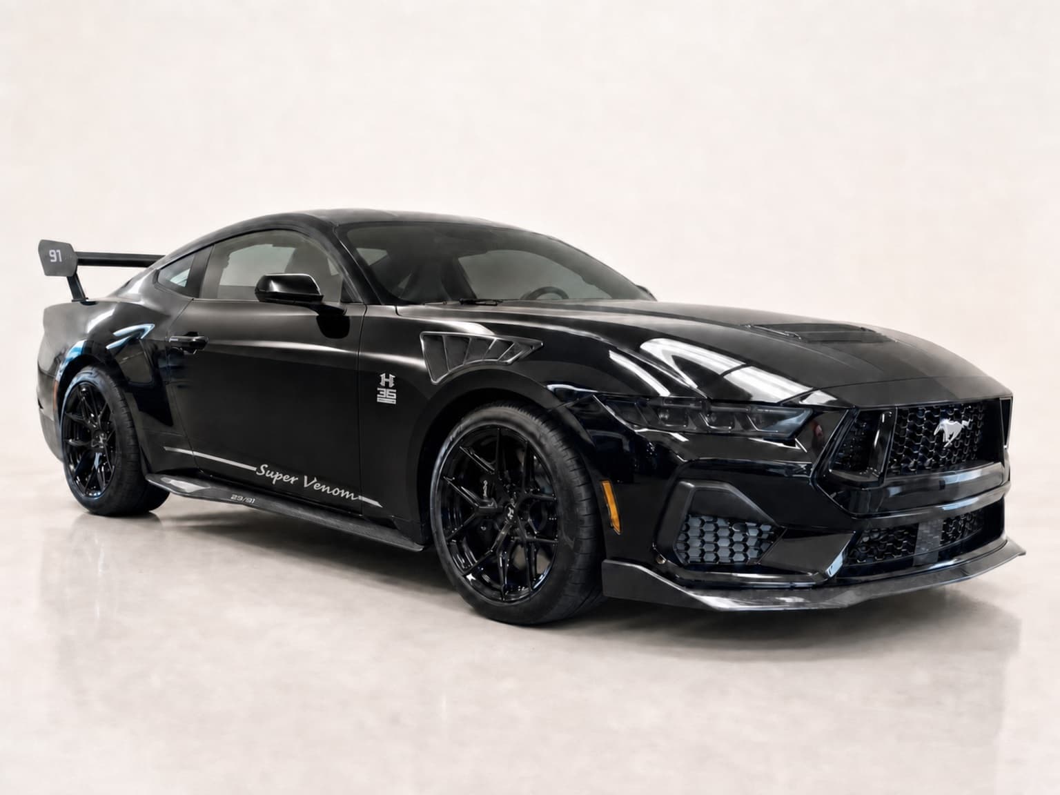 2026 Ford Mustang GT Premium Fastback Hennessey Super Venom GT (H35 Edition, 23 of 91) thumbnail 4