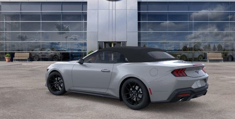 2026 Ford Mustang EcoBoost Premium thumbnail 4