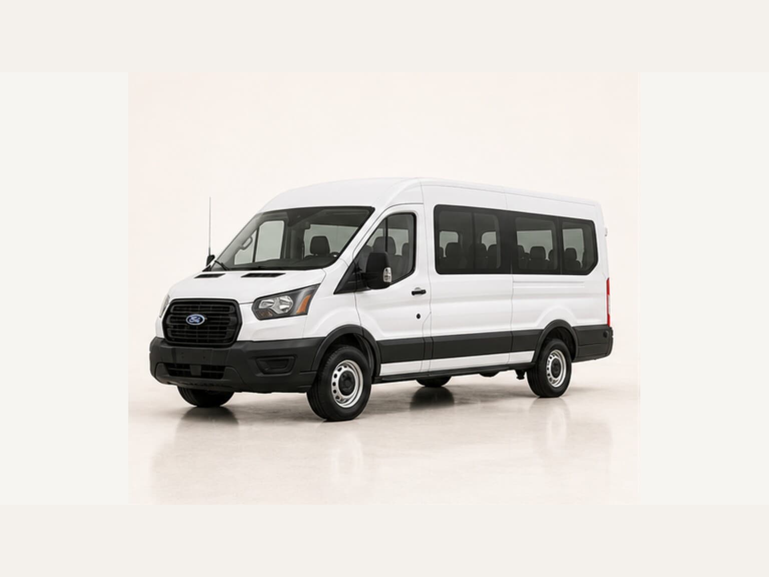 2026 Ford Transit Commercial Passenger Van XL