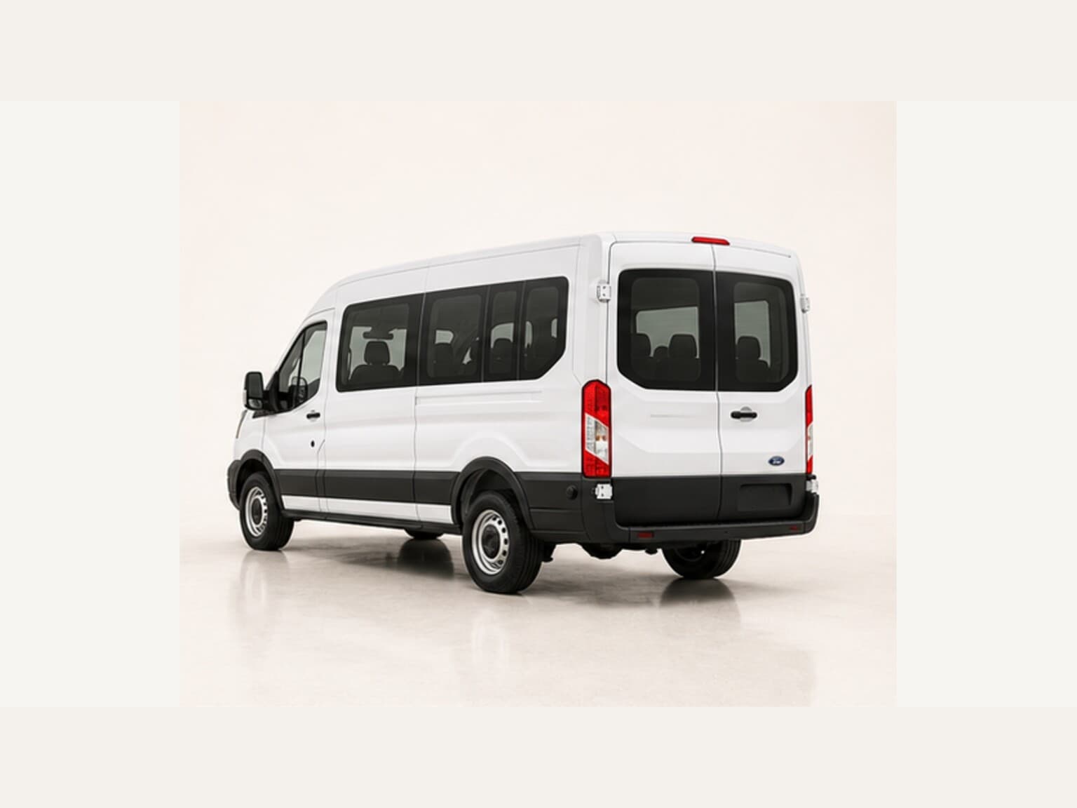 2026 Ford Transit Commercial Passenger Van XL thumbnail 3