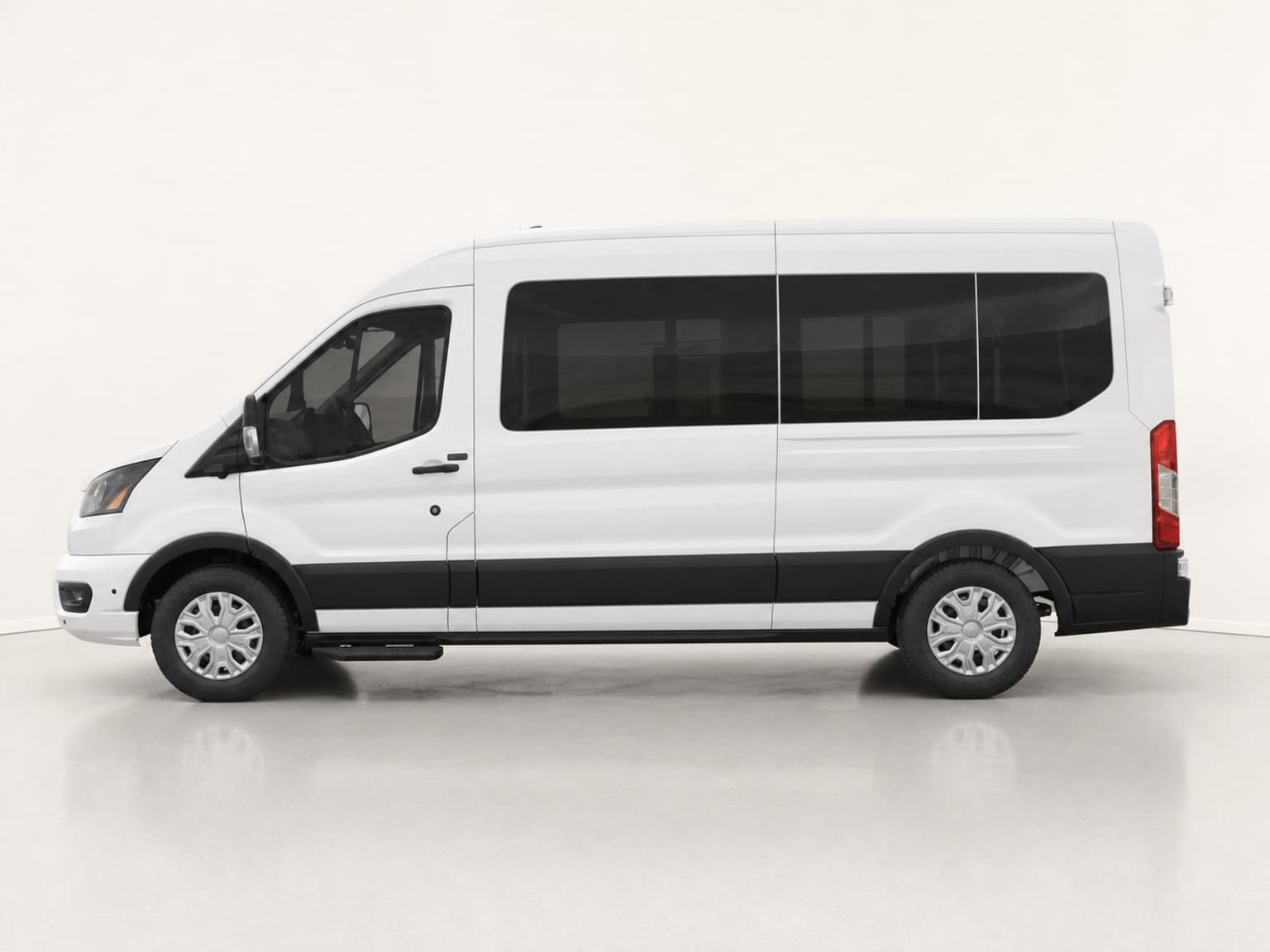 2026 Ford Transit Commercial Passenger Van XLT thumbnail 3