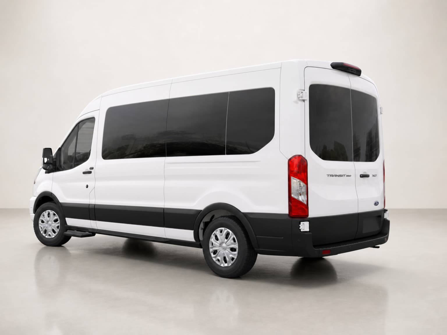 2026 Ford Transit Commercial Passenger Van XLT thumbnail 4