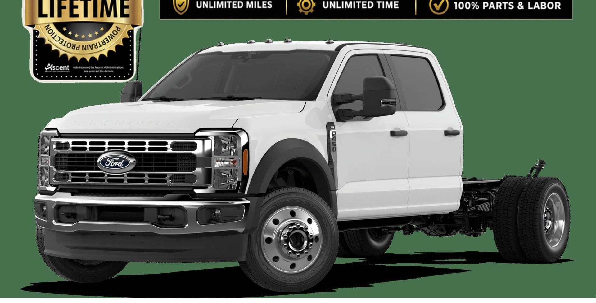 2027 Ford Chassis Cab F-450 XLT, photo 1 of 8