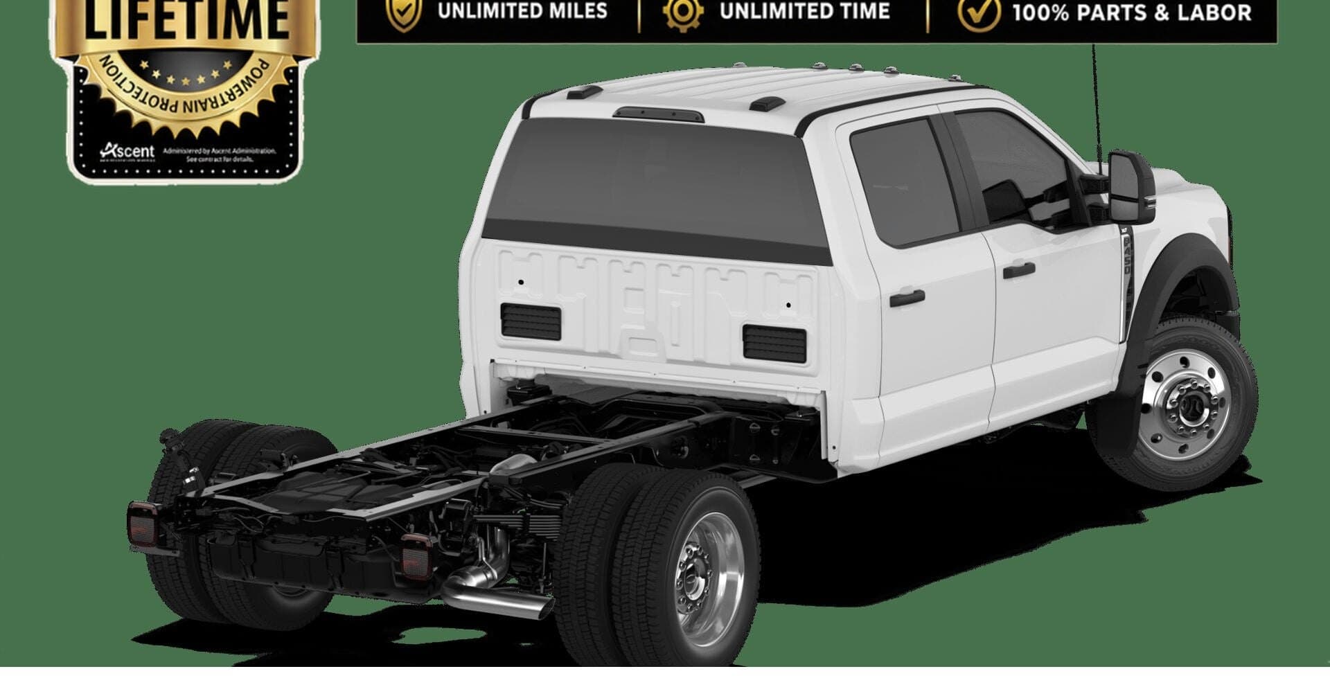 2027 Ford Chassis Cab F-450 XLT thumbnail 3