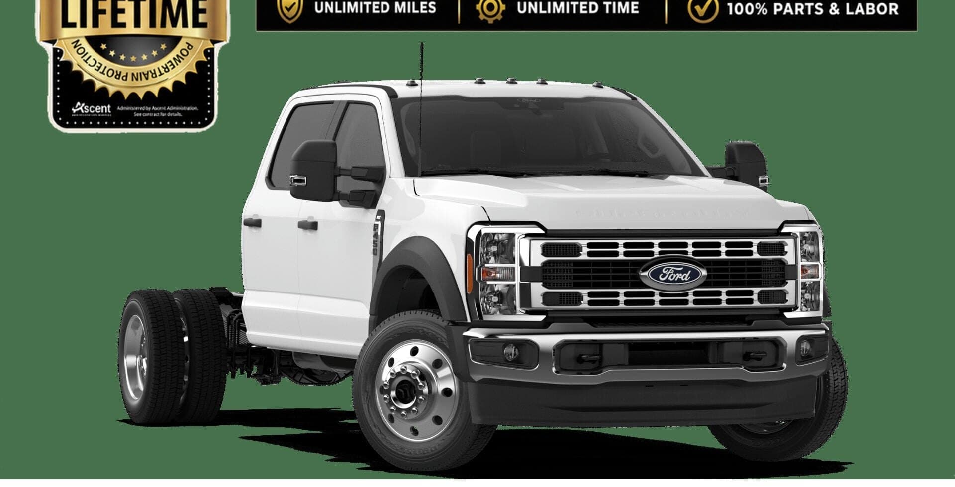 2027 Ford Chassis Cab F-450 XLT thumbnail 4