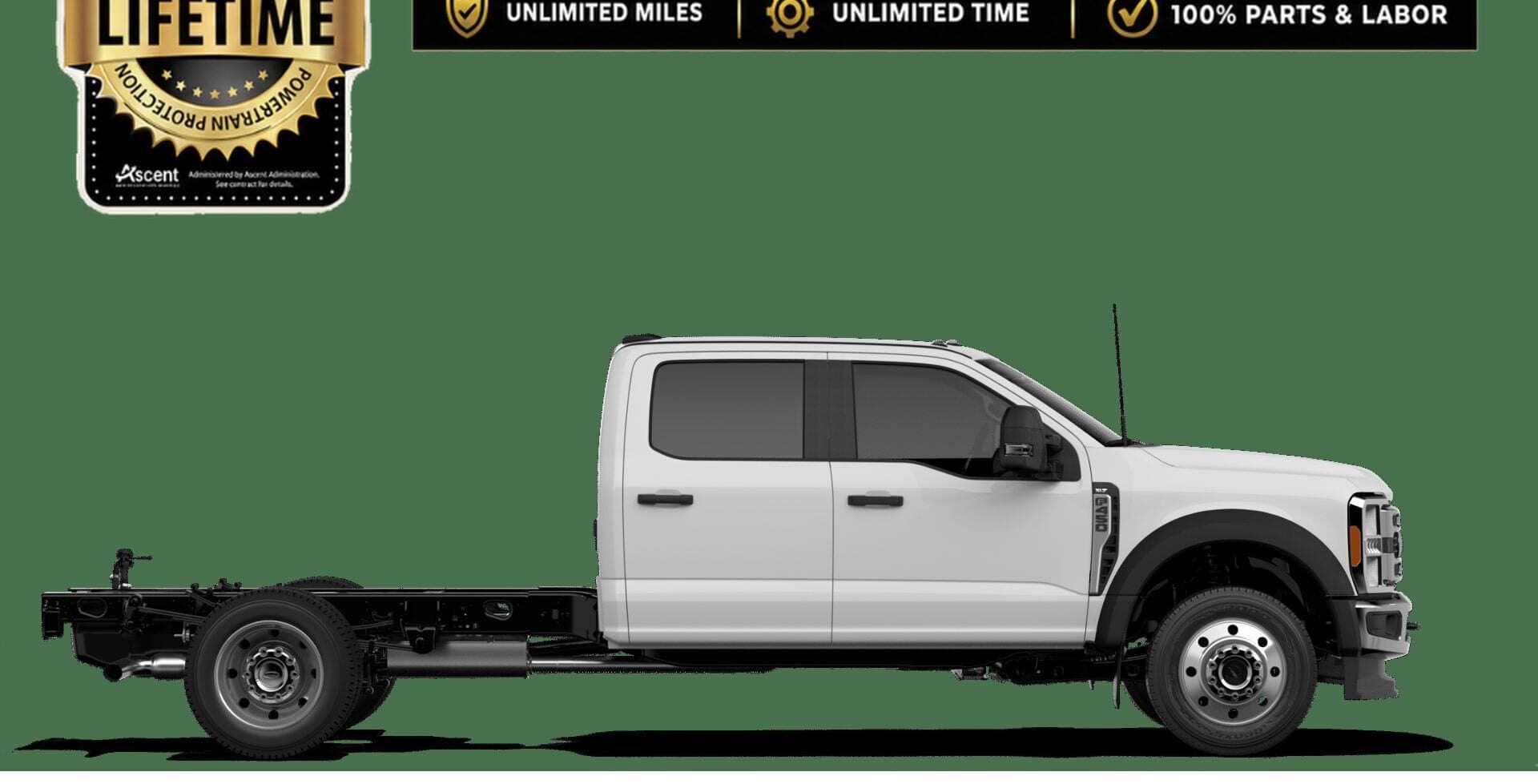 2027 Ford Chassis Cab F-450 XLT thumbnail 5