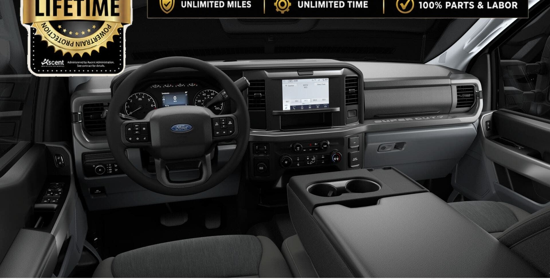 2027 Ford Chassis Cab F-450 XLT thumbnail 7