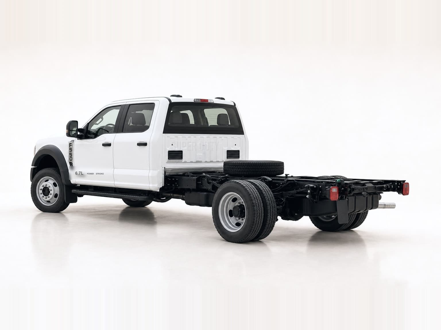 2026 Ford Chassis Cab F-550 XL thumbnail 5