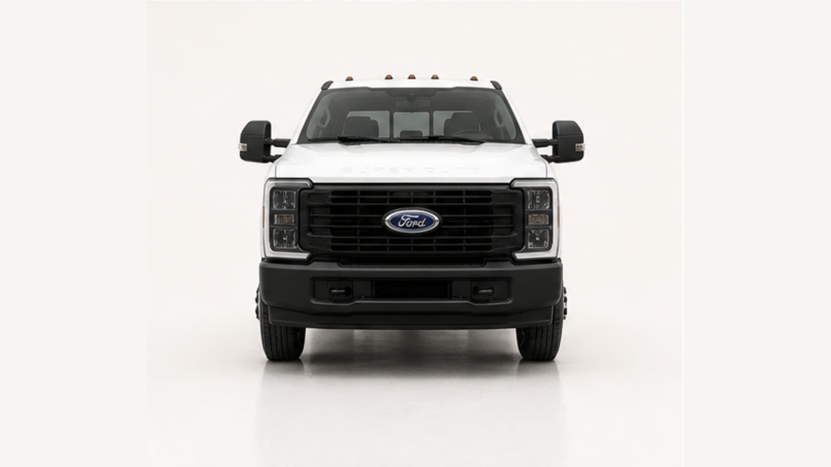 2026 Ford F-350 XL DRW 4x4 Crew Cab Chassis Cab thumbnail 4