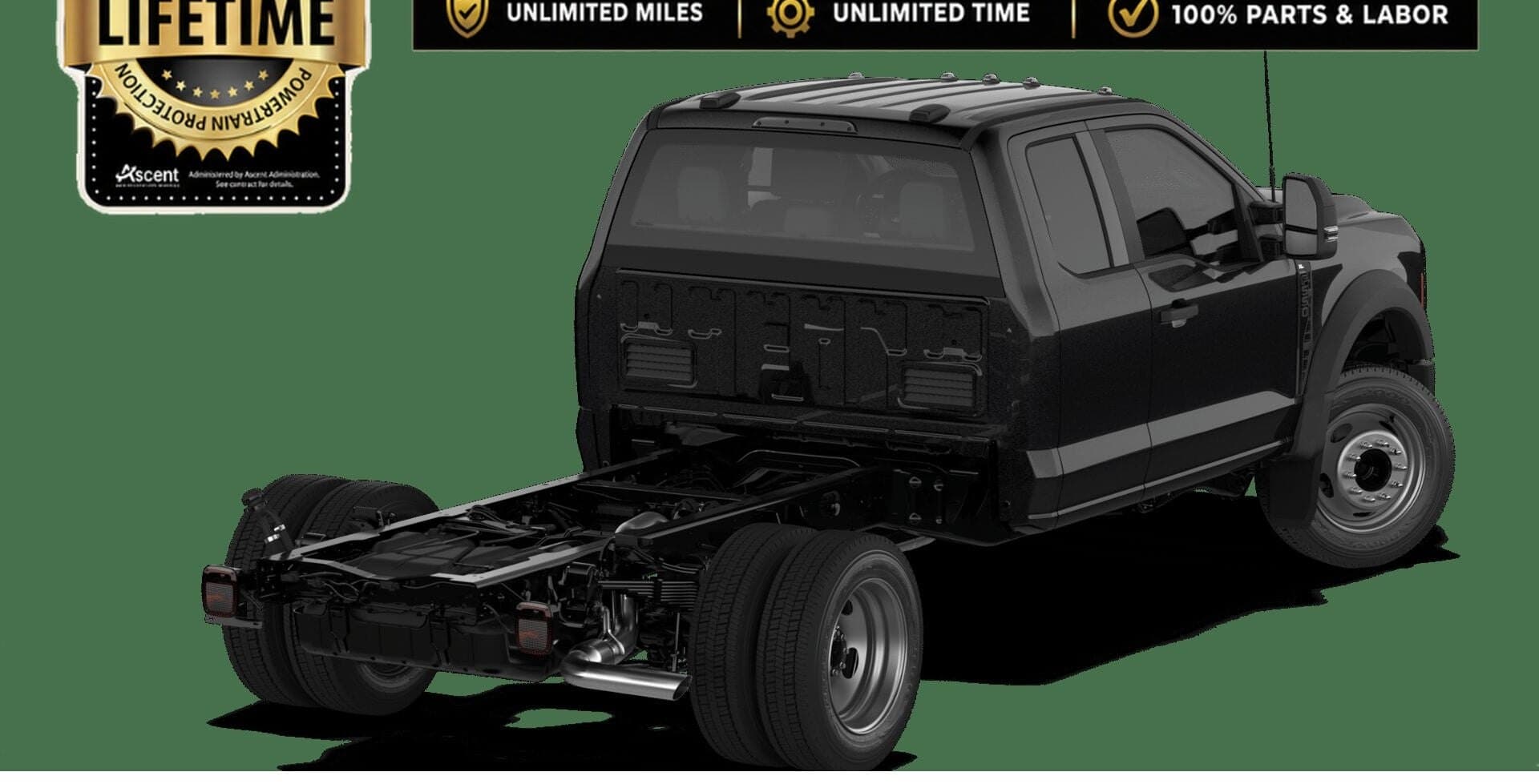 2027 Ford Chassis Cab F-550 XL thumbnail 3