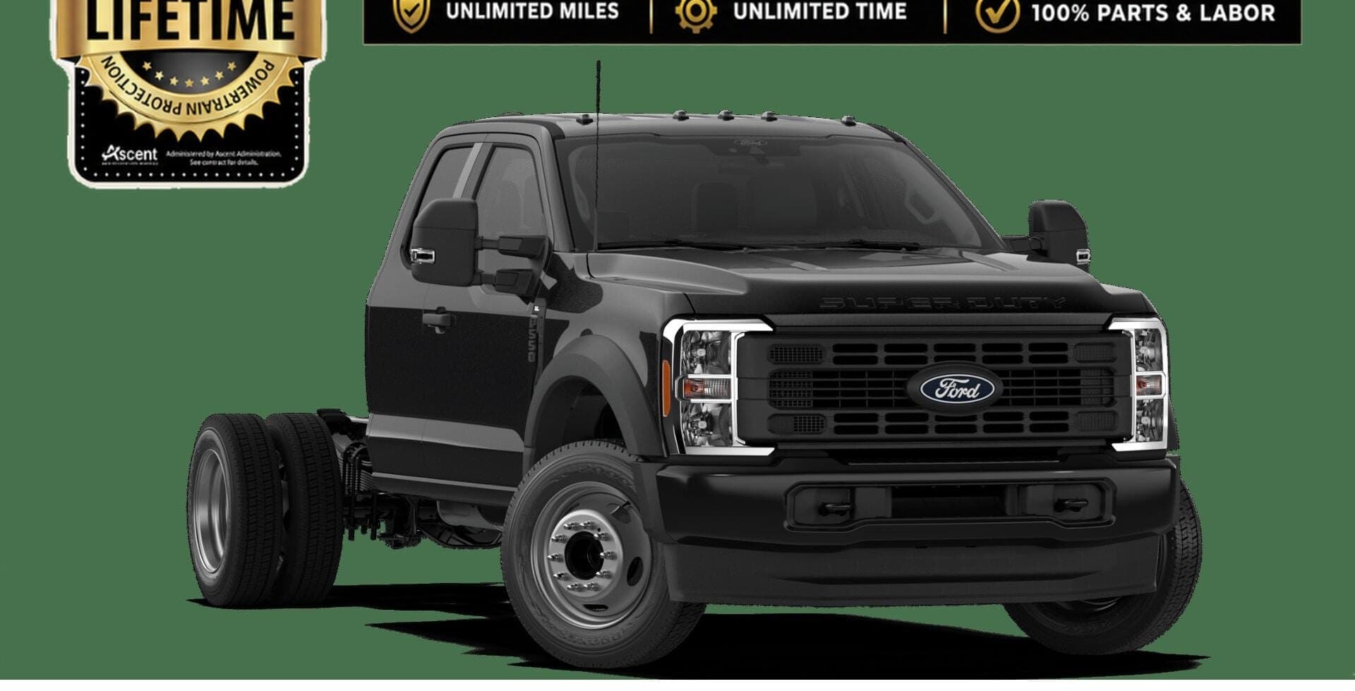 2027 Ford Chassis Cab F-550 XL thumbnail 4