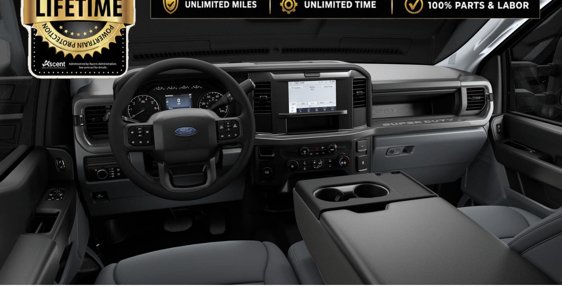 2027 Ford Chassis Cab F-550 XL thumbnail 7