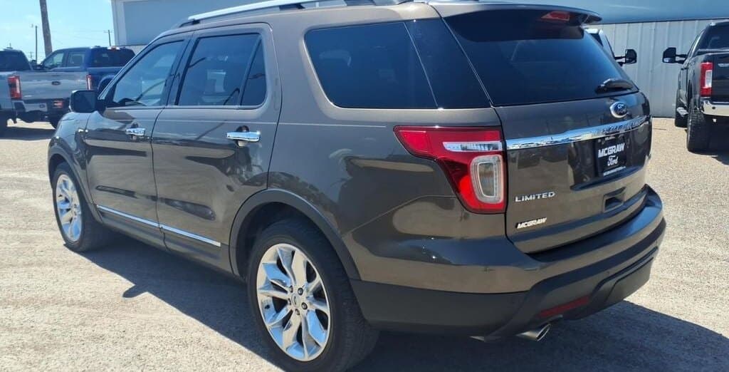 2015 Ford Explorer Limited thumbnail 3