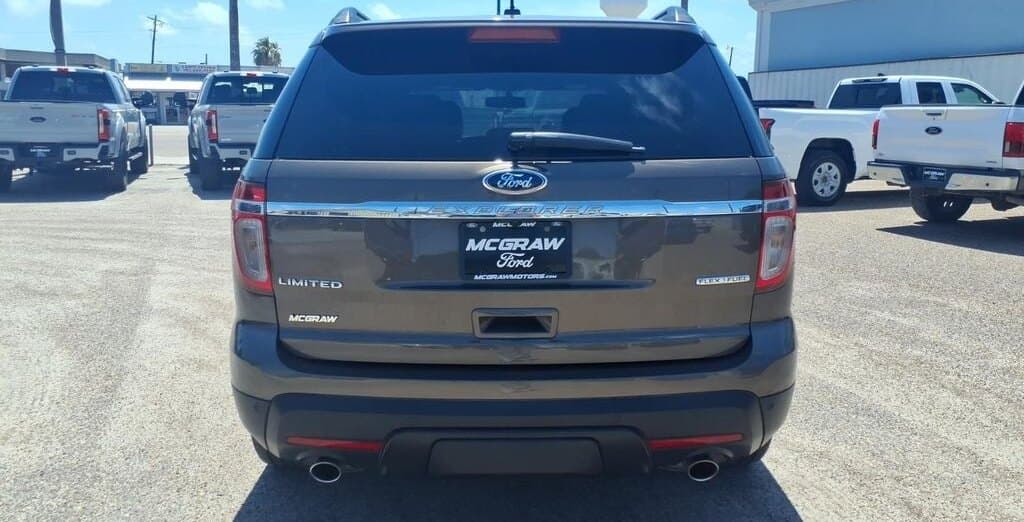 2015 Ford Explorer Limited thumbnail 4