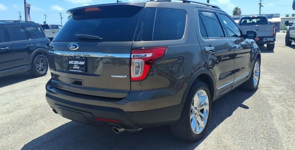 2015 Ford Explorer Limited thumbnail 6