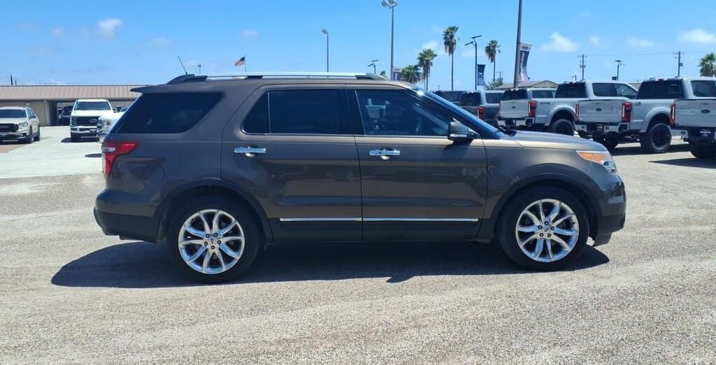2015 Ford Explorer Limited thumbnail 7