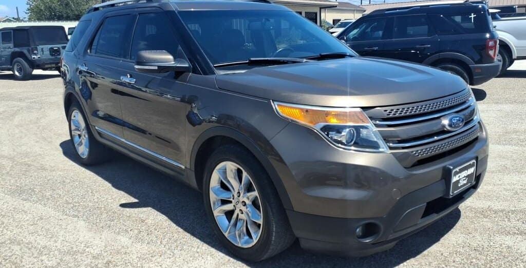 2015 Ford Explorer Limited thumbnail 8