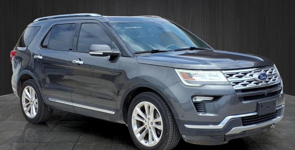 2018 Ford Explorer Limited thumbnail 3