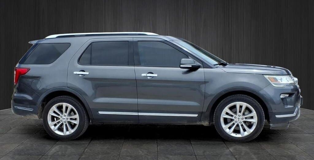 2018 Ford Explorer Limited thumbnail 4