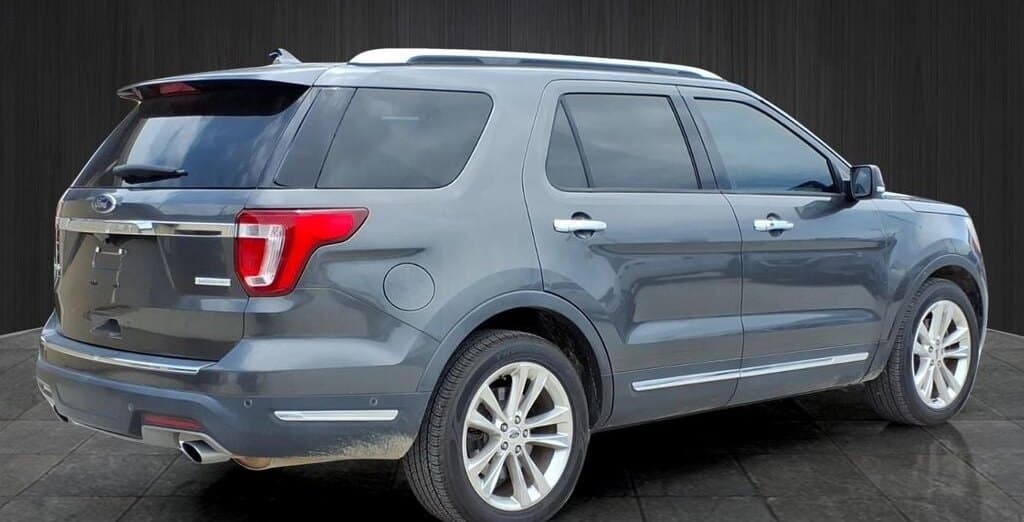 2018 Ford Explorer Limited thumbnail 5