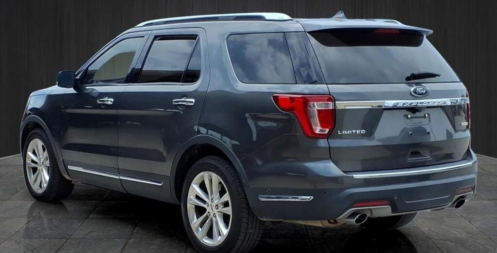 2018 Ford Explorer Limited thumbnail 6