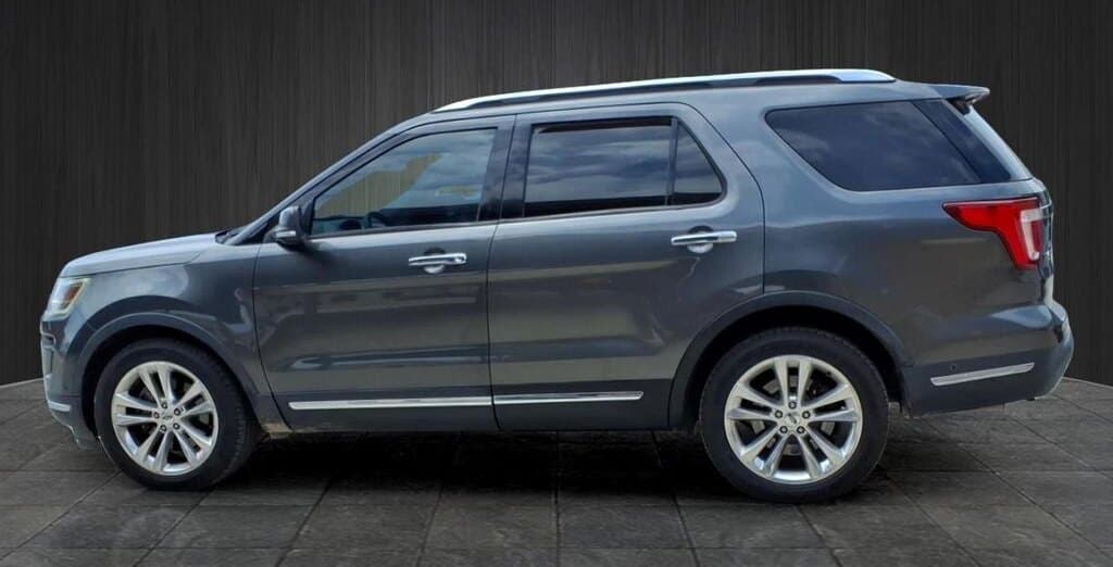 2018 Ford Explorer Limited thumbnail 7