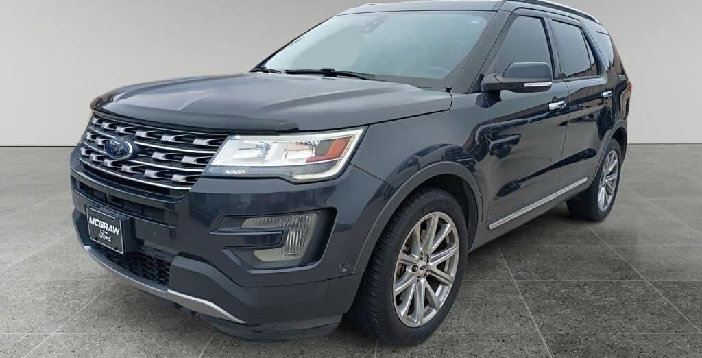 2017 Ford Explorer Limited thumbnail 3