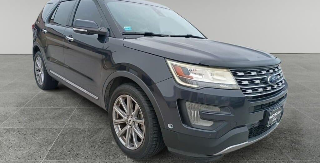 2017 Ford Explorer Limited thumbnail 8