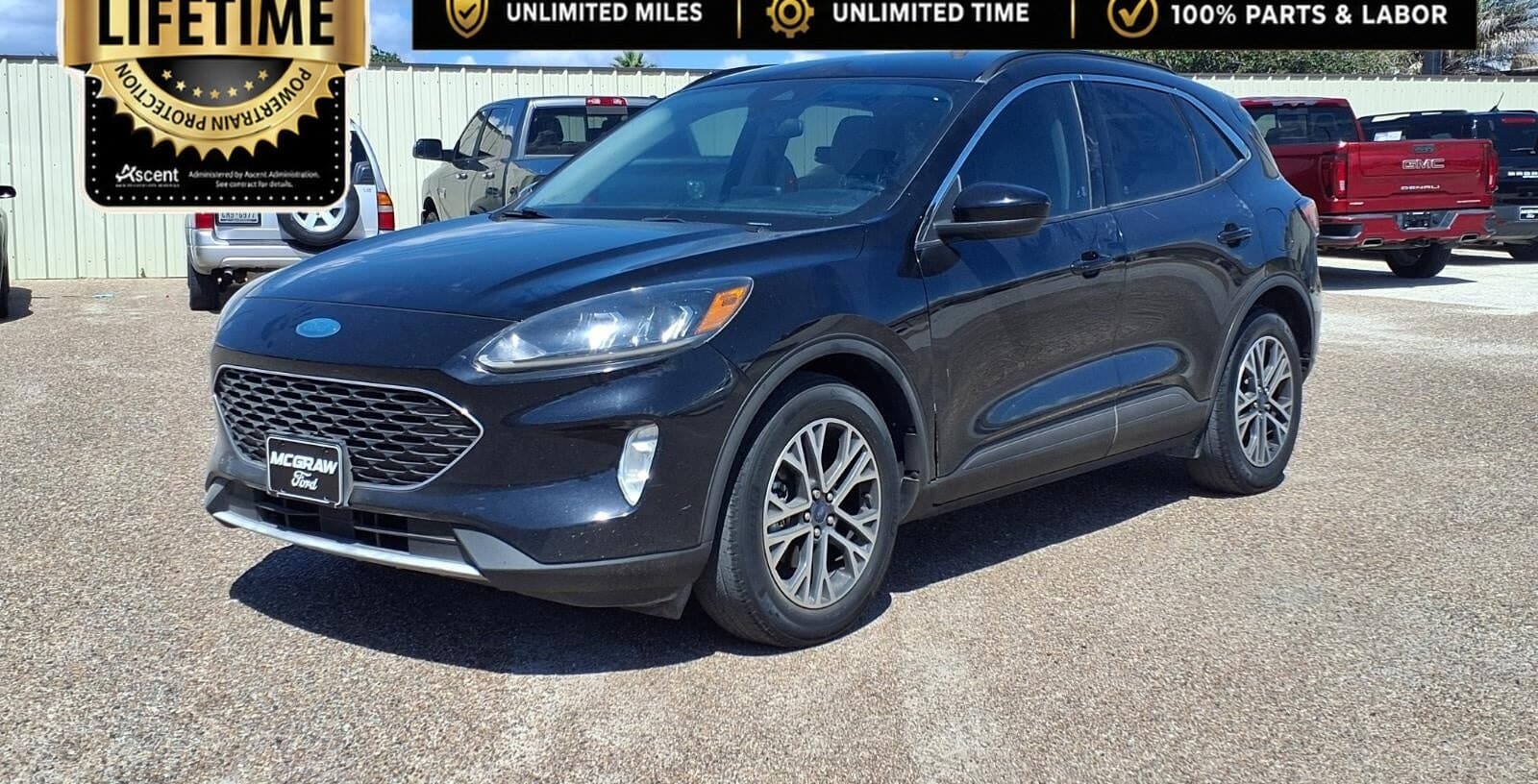 2020 Ford Escape SEL, photo 1 of 12