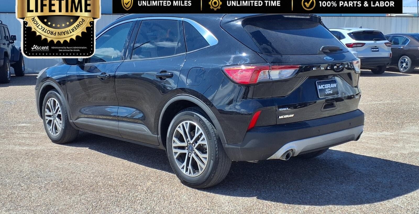 2020 Ford Escape SEL thumbnail 3
