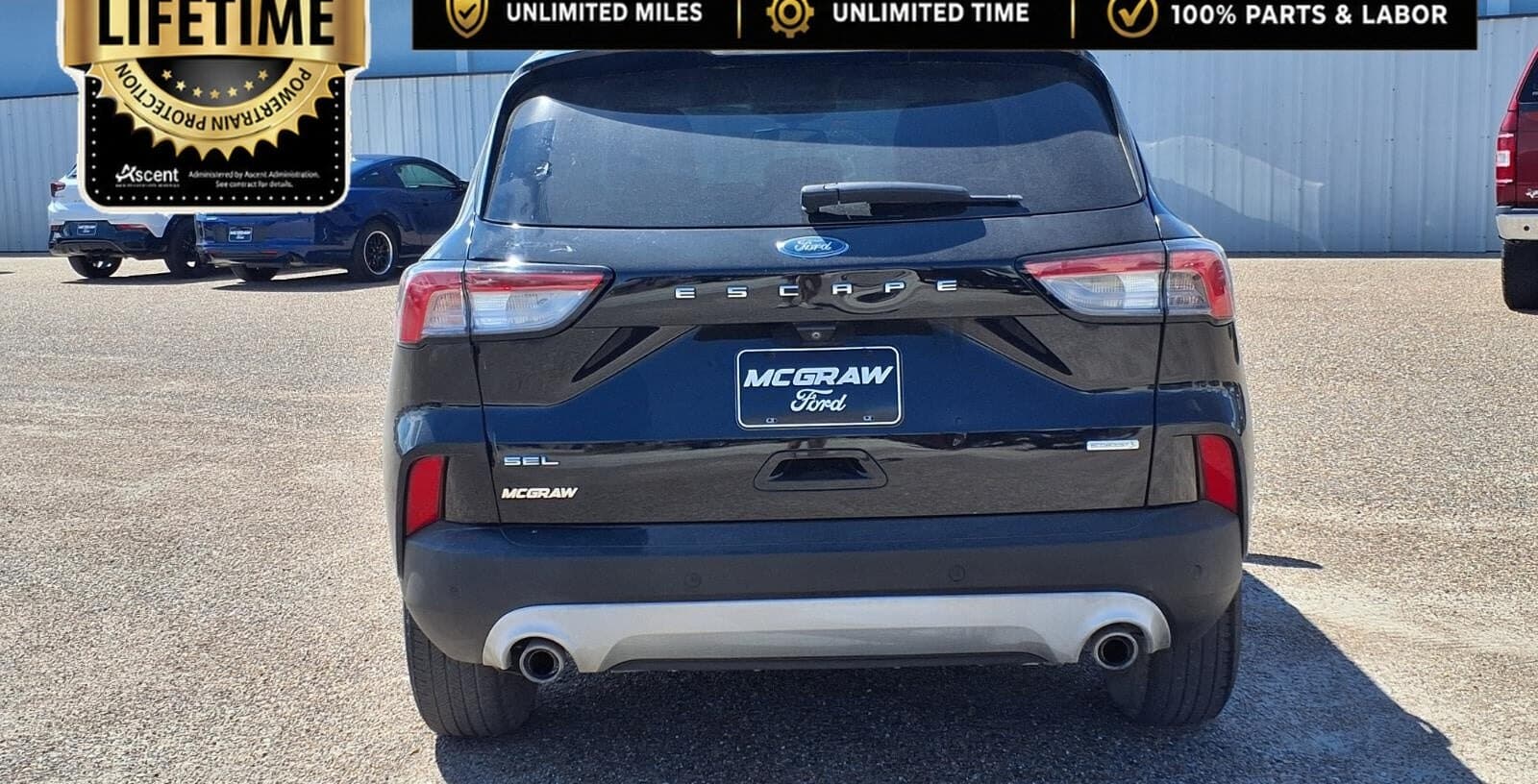 2020 Ford Escape SEL thumbnail 4