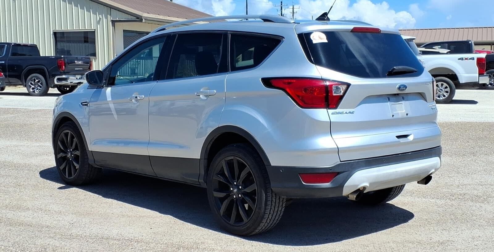 2019 Ford Escape Titanium thumbnail 3