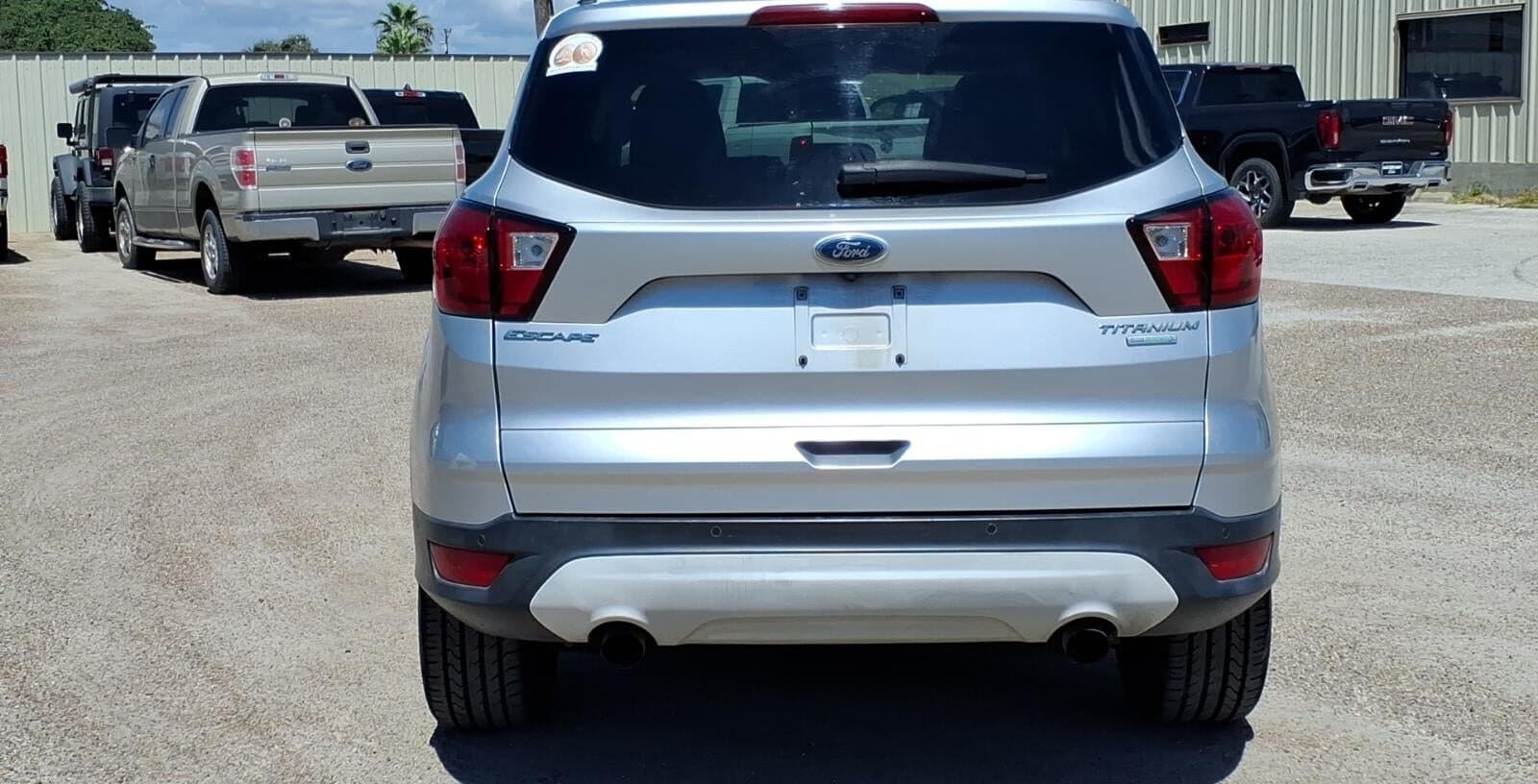 2019 Ford Escape Titanium thumbnail 4