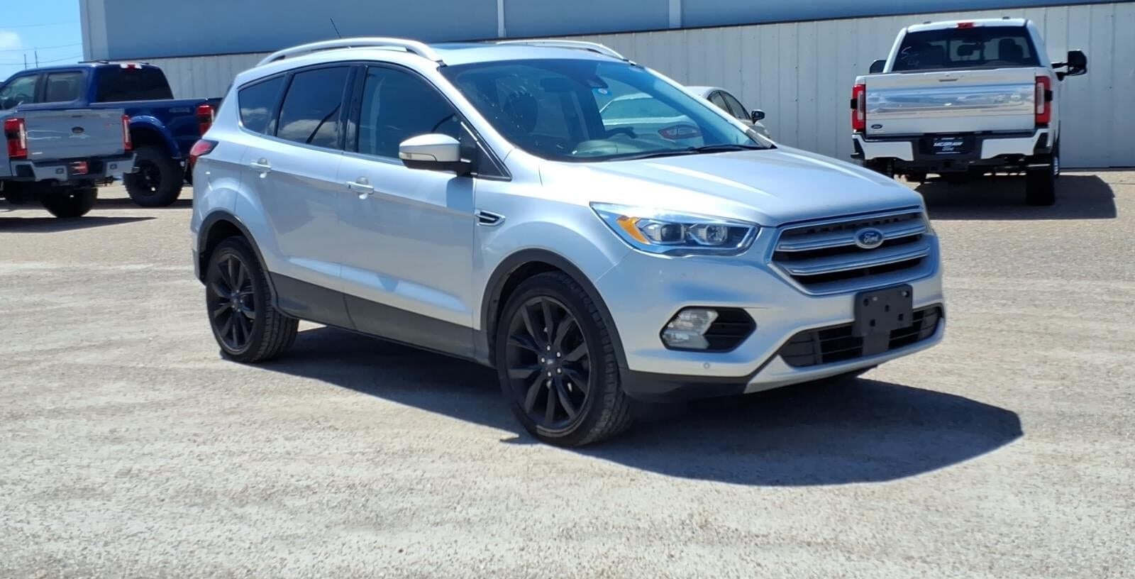 2019 Ford Escape Titanium thumbnail 7
