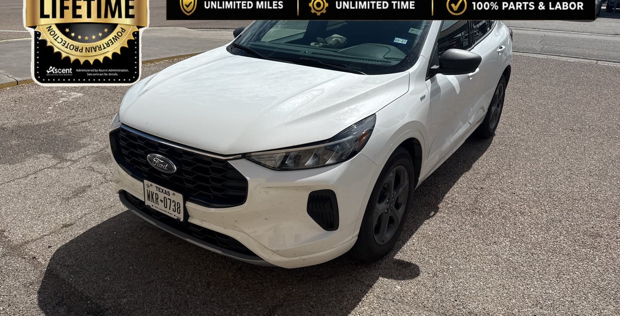 2024 Ford Escape ST-Line, photo 1 of 1