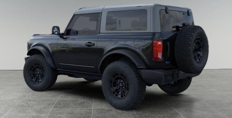2026 Ford Bronco Base thumbnail 4