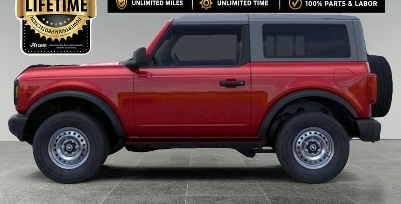 2026 Ford Bronco Base thumbnail 3
