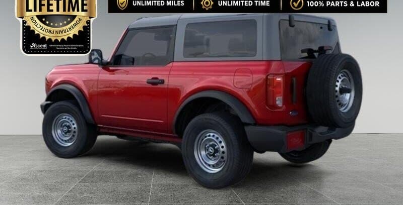 2026 Ford Bronco Base thumbnail 4
