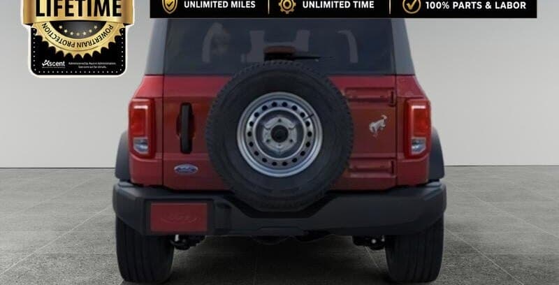 2026 Ford Bronco Base thumbnail 5