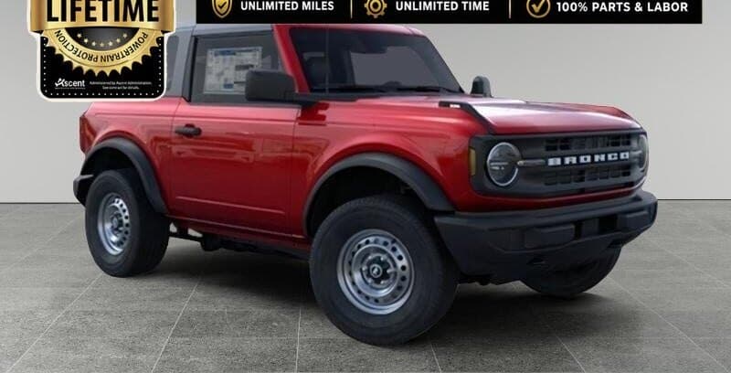 2026 Ford Bronco Base thumbnail 7