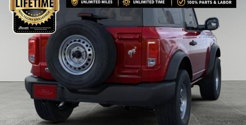 2026 Ford Bronco Base thumbnail 8