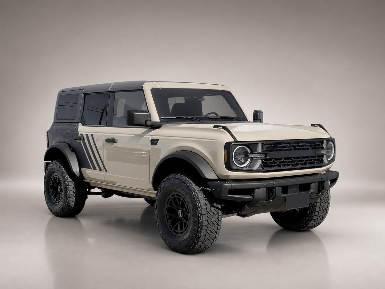 2025 Ford Bronco Big Bend thumbnail 3